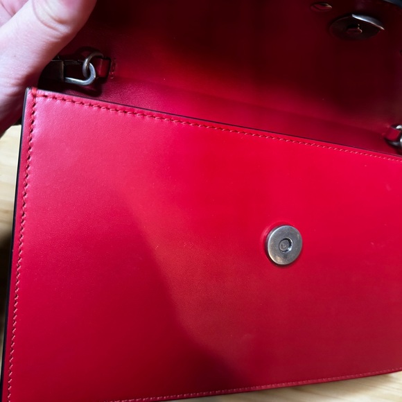 🐍GUCCI🐍Lilith Snakeskin Flap Shoulder Bag - Picture 13 of 15